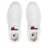 Tommy Jeans Ανδρικά Παπούτσια The Brooklyn Leather Sneakers EM0EM01283-TCR (Λευκό)