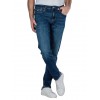 Tommy Jeans Ανδρικό Jean Παντελόνι Scanton Slim Fit DM0DM21890-1BK(Denim Dark)