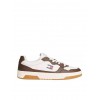 Tommy Jeans Ανδρικά Δερμάτινα Παπούτσια Cupsole Leather EM0EM01443-0LI (Ivory/Brown)
