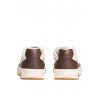 Tommy Jeans Ανδρικά Δερμάτινα Παπούτσια Cupsole Leather EM0EM01443-0LI (Ivory/Brown)