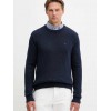 TOMMY JEANS Ανδρικό Βαμβακερό Πλεκτό Slim Fit Essential Sweater DM0DM21787-C1G (Dark Night Navy)