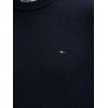 TOMMY JEANS Ανδρικό Βαμβακερό Πλεκτό Slim Fit Essential Sweater DM0DM21787-C1G (Dark Night Navy)