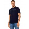 Tommy Jeans  Ανδρικό T-Shirt LINEAR LOGO TEE Regular Fit DM0DM20744-C3Q(Μπλέ/Σιέλ)