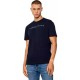 Tommy Jeans  Ανδρικό T-Shirt LINEAR LOGO TEE Regular Fit DM0DM20744-C3Q(Μπλέ/Σιέλ)