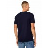 Tommy Jeans  Ανδρικό T-Shirt LINEAR LOGO TEE Regular Fit DM0DM20744-C3Q(Μπλέ/Σιέλ)