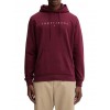 Tommy Jeans Ανδρικό Φούτερ Linear Logo Hoodie Regular Fit DM0DM20746-XIU Red Wine Multi (Μπορντώ)