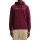 Tommy Jeans Ανδρικό Φούτερ Linear Logo Hoodie Regular Fit DM0DM20746-XIU Red Wine Multi (Μπορντώ)