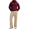 Tommy Jeans Ανδρικό Φούτερ Linear Logo Hoodie Regular Fit DM0DM20746-XIU Red Wine Multi (Μπορντώ)