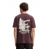 Tommy Jeans Ανδρικό Βαμβακερό T-shirt Novelty Tee Relaxed Fit DM0DM22060-GS7 Rich Brown(Καφέ)