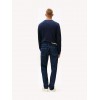 Tommy Jeans  Ανδρικό Παντελόνι Ryan Slim Straight Fit DM0DM22187-1ΒΚ Denim Dark(Σκούρο Μπλέ)