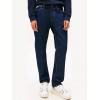 Tommy Jeans  Ανδρικό Παντελόνι Ryan Slim Straight Fit DM0DM22187-1ΒΚ Denim Dark(Σκούρο Μπλέ)