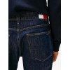 Tommy Jeans  Ανδρικό Παντελόνι Ryan Slim Straight Fit DM0DM22187-1ΒΚ Denim Dark(Σκούρο Μπλέ)