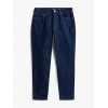 Tommy Jeans  Ανδρικό Παντελόνι Ryan Slim Straight Fit DM0DM22187-1ΒΚ Denim Dark(Σκούρο Μπλέ)