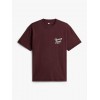 Tommy Jeans Ανδρικό Βαμβακερό T-shirt Novelty Tee Relaxed Fit DM0DM22060-GS7 Rich Brown(Καφέ)