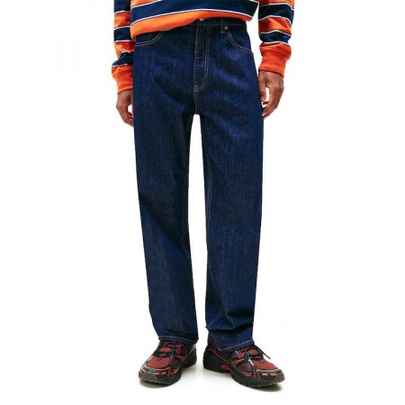 Tommy Jeans  Ανδρικό Παντελόνι Sonny Tapered Fit DM0DM22186-1ΒΚ Denim Dark(Σκούρο Μπλέ)