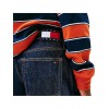 Tommy Jeans  Ανδρικό Παντελόνι Sonny Tapered Fit DM0DM22186-1ΒΚ Denim Dark(Σκούρο Μπλέ)
