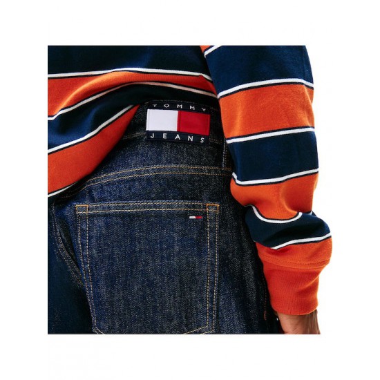 Tommy Jeans  Ανδρικό Παντελόνι Sonny Tapered Fit DM0DM22186-1ΒΚ Denim Dark(Σκούρο Μπλέ)