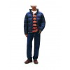 Tommy Jeans  Ανδρικό Παντελόνι Sonny Tapered Fit DM0DM22186-1ΒΚ Denim Dark(Σκούρο Μπλέ)