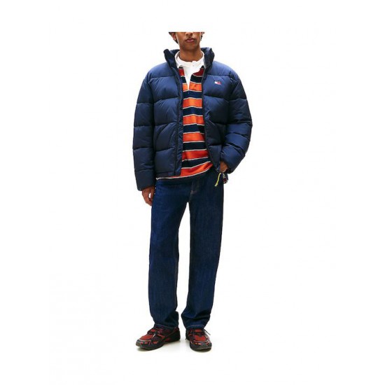 Tommy Jeans  Ανδρικό Παντελόνι Sonny Tapered Fit DM0DM22186-1ΒΚ Denim Dark(Σκούρο Μπλέ)