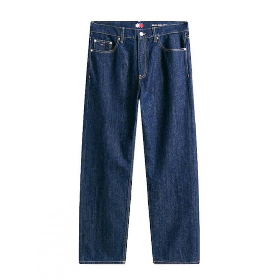 Tommy Jeans  Ανδρικό Παντελόνι Sonny Tapered Fit DM0DM22186-1ΒΚ Denim Dark(Σκούρο Μπλέ)