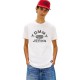 Tommy Jeans  Ανδρικό T-Shirt TJ GYM SS TEE Regular Fit DM0DM22551-YBL(Λευκό)