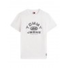 Tommy Jeans  Ανδρικό T-Shirt TJ GYM SS TEE Regular Fit DM0DM22551-YBL(Λευκό)