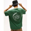 Tommy Jeans  Ανδρικό T-Shirt SIGNATURE CIRCLE SS TEE RLX Fit DM0DM22535-MBL(Πράσινο)