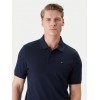 Tommy Jeans Ανδρικό T-Shirt με Γιακά Polo Regular Fit DM0DM22711-C1G(Navy)