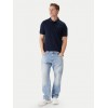 Tommy Jeans Ανδρικό T-Shirt με Γιακά Polo Regular Fit DM0DM22711-C1G(Navy)