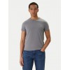 Tommy Jeans Original Jersey Ανδρικό T-Shirt Slim Fit DM0DM04411-PTL(Γκρι)