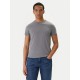 Tommy Jeans Original Jersey Ανδρικό T-Shirt Slim Fit DM0DM04411-PTL(Γκρι)