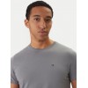 Tommy Jeans Original Jersey Ανδρικό T-Shirt Slim Fit DM0DM04411-PTL(Γκρι)