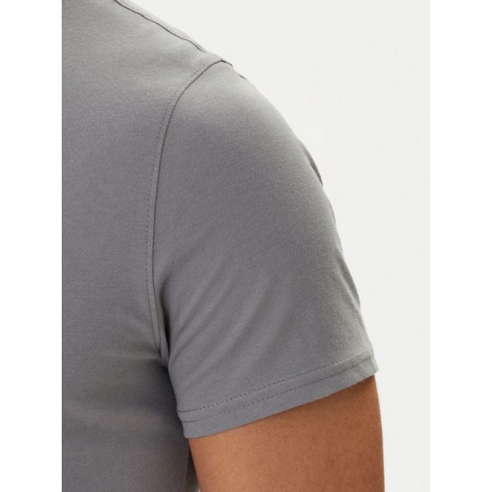 Tommy Jeans Original Jersey Ανδρικό T-Shirt Slim Fit DM0DM04411-PTL(Γκρι)