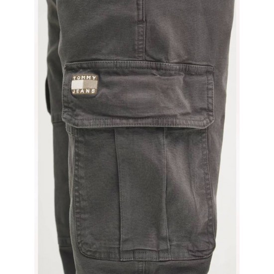 Tommy Jeans Ανδρική Βερμούδα OTIS WASHED CARGO SHORT DM0DM22831-BDS(Μαύρο)