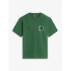 Tommy Jeans  Ανδρικό T-Shirt SIGNATURE CIRCLE SS TEE RLX Fit DM0DM22535-MBL(Πράσινο)