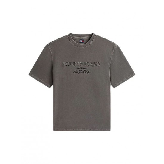 Tommy Jeans  Ανδρικό T-Shirt 90's NEW CLASSICS SS TEE DM0DM22545-BDS(Ανθρακί)