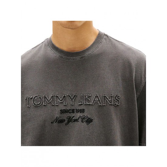Tommy Jeans  Ανδρικό T-Shirt 90's NEW CLASSICS SS TEE DM0DM22545-BDS(Ανθρακί)