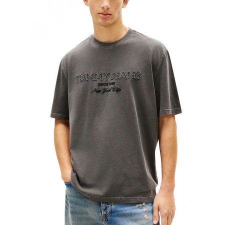 Tommy Jeans  Ανδρικό T-Shirt 90's NEW CLASSICS SS TEE DM0DM22545-BDS(Ανθρακί)