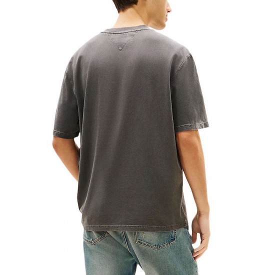 Tommy Jeans  Ανδρικό T-Shirt 90's NEW CLASSICS SS TEE DM0DM22545-BDS(Ανθρακί)