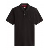 Tommy Jeans Ανδρικό T-Shirt με Γιακά Polo Regular Fit DM0DM22711-BDS(Μαύρο)