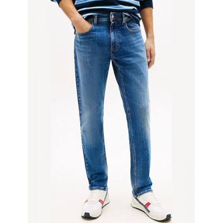 Tommy Jeans  Ανδρικό Παντελόνι SCANTON Slim Fit DM0DM22960-1A5 Light Denim( Μπλέ)