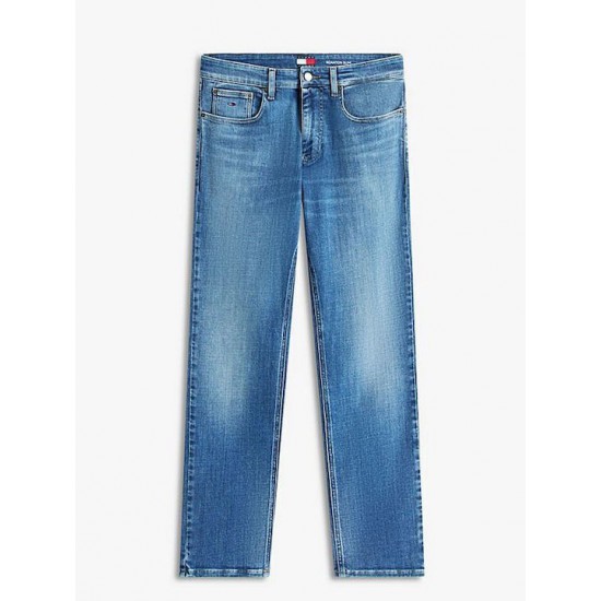 Tommy Jeans  Ανδρικό Παντελόνι SCANTON Slim Fit DM0DM22960-1A5 Light Denim( Μπλέ)