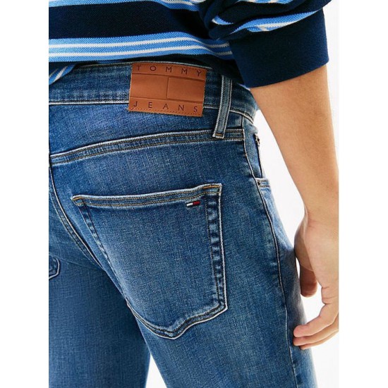 Tommy Jeans  Ανδρικό Παντελόνι SCANTON Slim Fit DM0DM22960-1A5 Light Denim( Μπλέ)