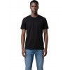 Tommy Jeans Ανδρικό Βαμβακερό T-Shirt FLAG TEE Regular Fit DM0DM22504-BDS(Μαύρο)