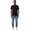 Tommy Jeans Ανδρικό Βαμβακερό T-Shirt FLAG TEE Regular Fit DM0DM22504-BDS(Μαύρο)