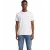 Tommy Jeans Ανδρικό Βαμβακερό T-Shirt FLAG TEE Regular Fit DM0DM22504-YBL(Λευκό)