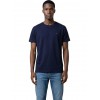 Tommy Jeans Ανδρικό Βαμβακερό T-Shirt FLAG TEE Regular Fit DM0DM22504-C1G(Navy)