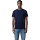 Tommy Jeans Ανδρικό Βαμβακερό T-Shirt FLAG TEE Regular Fit DM0DM22504-C1G(Navy)