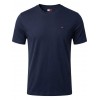 Tommy Jeans Ανδρικό Βαμβακερό T-Shirt FLAG TEE Regular Fit DM0DM22504-C1G(Navy)
