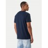Tommy Jeans Ανδρικό T-Shirt Βαμβακερό SIGNATURE STRIPE TEE Regular Fit DM0DM22539-C1G(Navy)